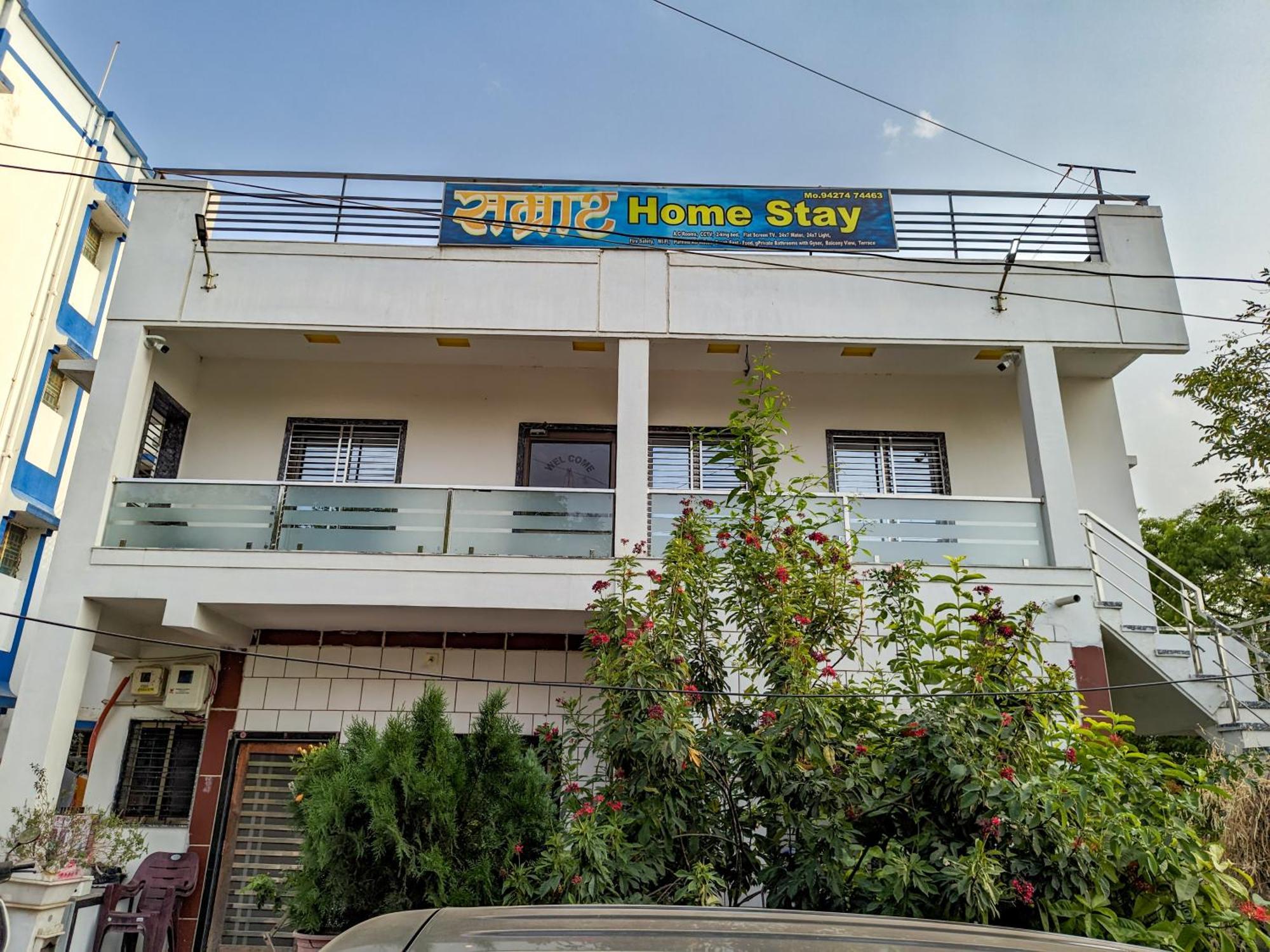 Samrat Homestay Garudeshwar Dış mekan fotoğraf